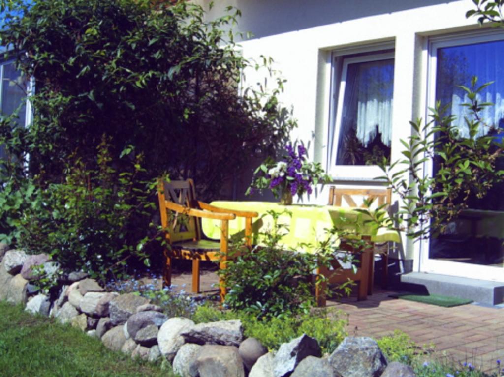 Ferienwohnung Fewo Rügen Böttger Poseritz Exterior foto