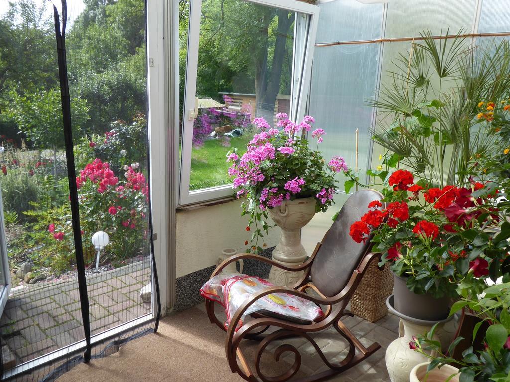 Ferienwohnung Fewo Rügen Böttger Poseritz Exterior foto