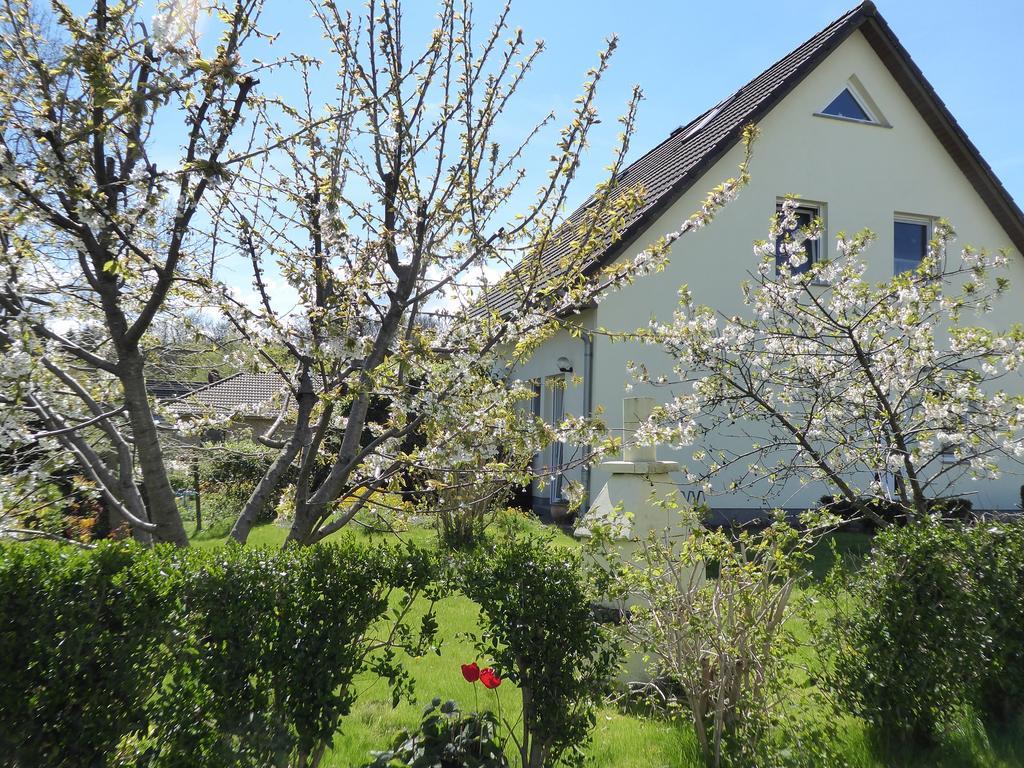 Ferienwohnung Fewo Rügen Böttger Poseritz Exterior foto