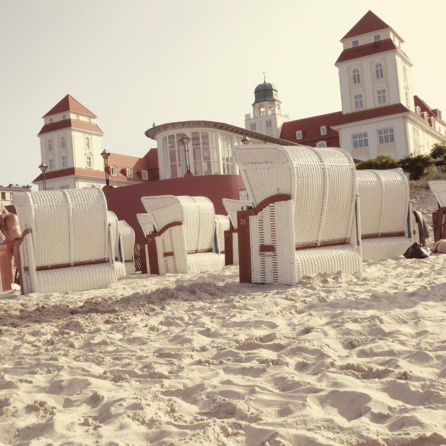 Ferienwohnung Fewo Rügen Böttger Poseritz Exterior foto